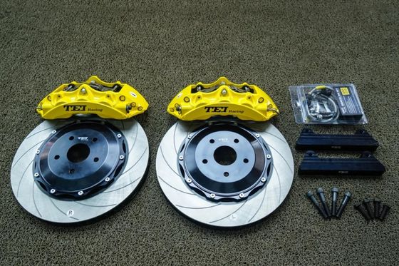 購入 フロントブレーキキャリパーキット 378x32mm 換気ディスクローター付き ハイランダー 2009-2021 19/20