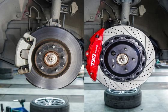 購入 フロントビッグブレーキキット 355x28mm 4ピストンキャリパー MAZDA 6 ATENZA 2015-2021 19/20