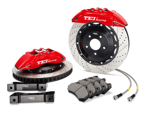 購入 TEIレーシング P60ES 6ピストン大ブレーキキット 性能車用 BMW 3シリーズ G20 / G28 BMW 4シリーズ G23 BMW 5シリーズ オンライン製造