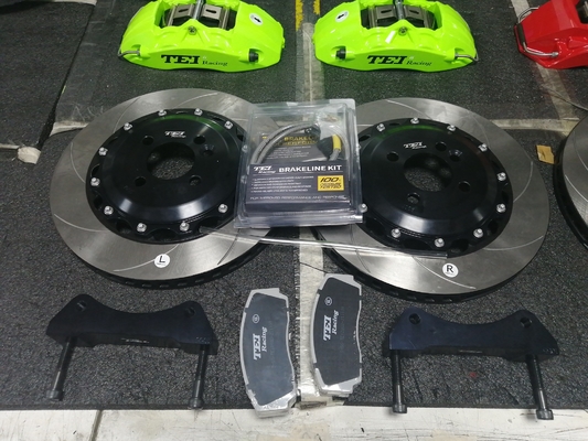 購入 鋳造キャリパー フロント4ピストンブレーキキット 355x28MM ローター BMW MINI COOPER F54 F55 F56 F55 F57 F60 2010-2019 18インチホイール オンライン製造