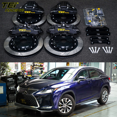 前面6ピストンと後方4ピストンキャリパー BBK自動ブレーキシステム ルキサスRX300 18インチフレーム