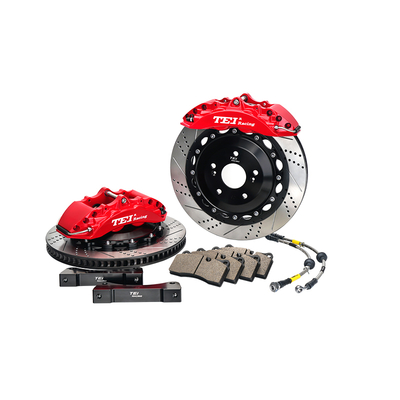 TEIRacing P40NS-R 高性能ブレーキキャリパーキット リアブレーキパッド 4ピストン Honda/Cadillac/Toypta/BMW/VW用 17/18インチホイール用