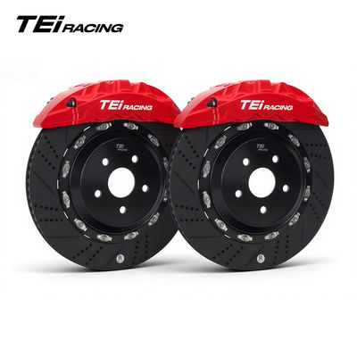 TEI P60EV ビッグブレーキキット 6ポット オートブレーキキャリパー 18インチディスク BBK VW ゴルフ MK6 MK7 MK7.5 MK8 GTI R用