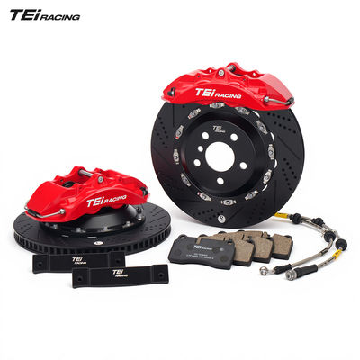 TEI P40NS+ 4 ポットブレーキキャリパーキット BBK R18/R19 アウディA4 B6 B7 B8 B8L B9 B9.5 B10 2000-2025