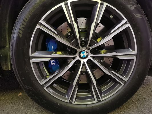 BMW X5のためのS60 6ピストンBBKブレーキ キット20インチの車輪前後