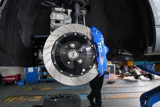 大きいブレーキ キット6のフォード・エクスプローラー2015-2020 22&quot;のための鍋によって造られるカリパス405x34mmディスク回転子車輪