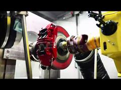 TEI ブレーキ カーボン セラミック ディスク ファクトリー