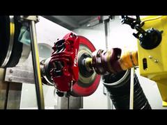 炭素セラミックブレーキディスク