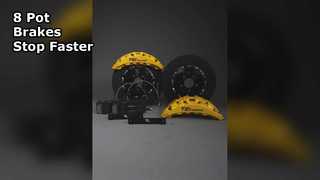 SR8 8ポットブレーキキット