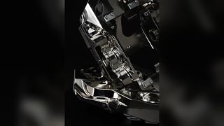 GT60-MONO/GT40-MONO レーシングBBK リキッドシルバー付